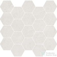 Marazzi Naturalia Bianco Mosaico 30,3x30,3 cm-es padlólap MF2E járólap