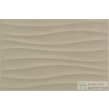 Marazzi Neutral Struttura Tide Taupe 3D 25x38 cm-es fali csempe M01S csempe