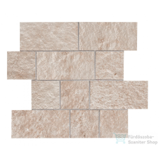 Marazzi Pietra Occitana Bianco Mosaico 30x30 cm-es padlólap MH85 járólap