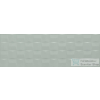 Marazzi Pottery Cube 3d Silver 25x76 cm-es fali csempe MMV1