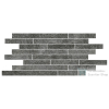 Marazzi Rocking Anthracite Mosaico 22,5x55 cm-es padlólap M1HU