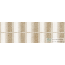 Marazzi ROOM WALL Beige 3D Match Rett. 30x90 cm-es falicsempe, MP6E csempe