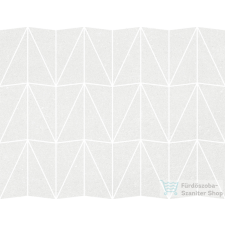Marazzi SLOW COLD Gesso Mosaico Triangolo 29x39 cm-es padlólap, MPF0 járólap