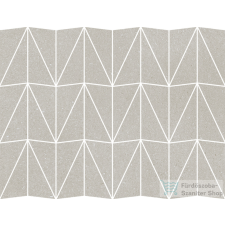 Marazzi SLOW COLD Nebbia Mosaico Triangolo 29x39 cm-es padlólap, MPF1 járólap