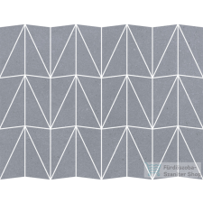 Marazzi SLOW COLD Piombo Mosaico Triangolo 29x39 cm-es padlólap, MPF4 járólap