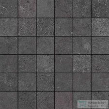 Marazzi Stream Antracite Mosaico 30x30 cm-es padlólap M12R járólap