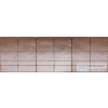 Marazzi TERRAMATER Cotto Str. 3D Ritmo Lux 18,6x37,5 cm-es falicsempe, MPMD