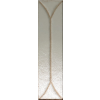 Marazzi TERRAMATER Dune Str. 3D Losanga Lux 9,1x37,5 cm-es falicsempe, MPM6