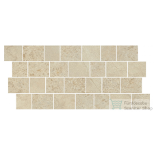 Marazzi Uniche Arles Mosaico Spaccatella 28,4x59,4 cm-es padlólap MAQW járólap