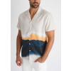  Marble Beige Shirt - mintás ing - Méret: L