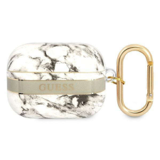 Marble Guess GUAPHCHMAG Apple AirPods Pro tok - Szürke márvány fülhallgató, fejhallgató tok