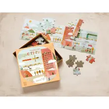 Marbushka Városi kaland kirakó puzzle, kirakós