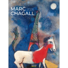  Marc Chagall 2026 (Naptár/Határidőnapló) naptár, kalendárium