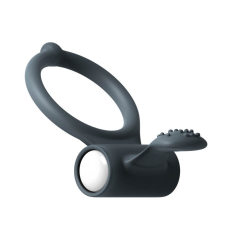 Marc Dorcel POWER CLIT BLACK V2 péniszgyűrű