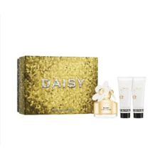 Marc Jacobs Daisy SET: edt 50ml + Testápoló 75ml + tusfürdő gél 75ml kozmetikai ajándékcsomag