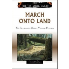  March Onto Land – Thom Holmes idegen nyelvű könyv