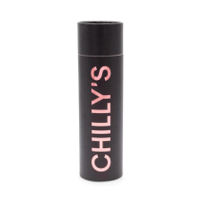 Marco Oggian x Chilly&- 039;s kulacs rozsdamentes kulacs díszdobozban 500ml kulacs, kulacstartó