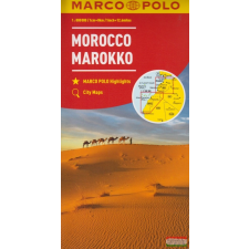 Marco Polo Marokko / Morocco térkép térkép