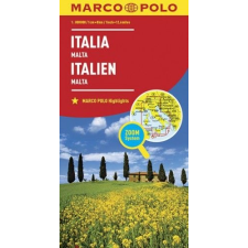 Marco Polo Olaszország térkép Marco Polo 2016 1:800 000 térkép