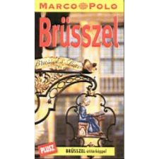 Marco Polo Útikönyv Brüsszel útikönyv - Marco Polo térkép