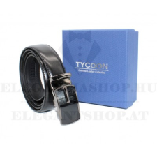  Marco Sergioni extra hosszú férfi bőr öv - Fekete ajándéktárgy