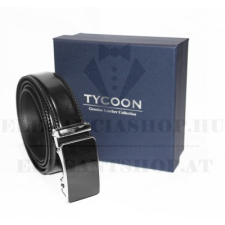  Marco Sergioni férfi bőr öv - Fekete ajándéktárgy