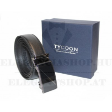  Marco Sergioni férfi bőr öv - Fekete ajándéktárgy