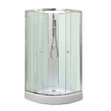  Marco White II 90x90 cm zuhanykabin zuhanytálcával kád, zuhanykabin