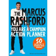  Marcus Rashford You Are a Champion Action Planner – Marcus Rashford idegen nyelvű könyv
