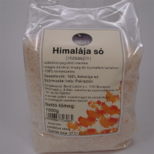 Mardo himalája só finom rózsaszín 1000 g alapvető élelmiszer