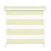  Mardom 60 X 150 cm feszíthető sávos roló, dupla roló, zebra roló, fúrás nélkül, vanília