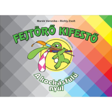 Marék Veronika A kockásfülű nyúl - Fejtörő kifestő gyermek- és ifjúsági könyv
