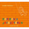 Marék Veronika Boribon a játszótéren