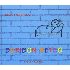 Marék Veronika BORIBON BETEG gyermek- és ifjúsági könyv