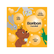  Marék Veronika - Boribon Muzsikál (Cd) egyéb zene