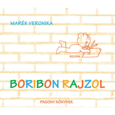 Marék Veronika Boribon rajzol gyermek- és ifjúsági könyv