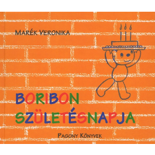 Marék Veronika BORIBON SZÜLETÉSNAPJA gyermek- és ifjúsági könyv