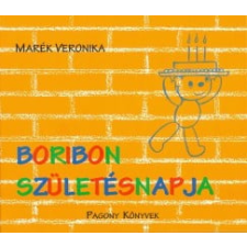 Marék Veronika - Boribon születésnapja egyéb könyv