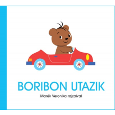Marék Veronika - Boribon utazik egyéb könyv
