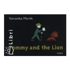 Marék Veronika TOMMY AND THE LION idegen nyelvű könyv