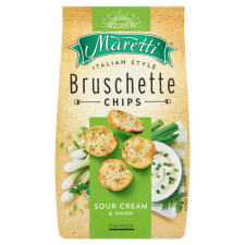 Maretti Bruschette Hagymás-tejfölös 70g /15/ előétel és snack