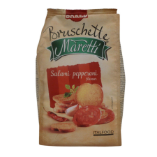 Maretti bruschette szalámi,pepperoni ízesítésű 70 g előétel és snack
