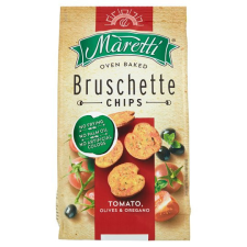 Maretti paradicsom és olíva ízesítésű pirított kétszersült kenyérkarikák 70 g előétel és snack