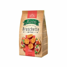 MARETTI Pirított kenyérkarika, 70 g, "Bruschette", pizza ízesítéssel alapvető élelmiszer