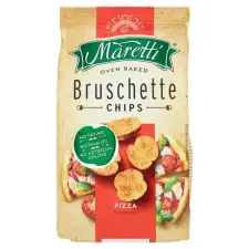  Maretti pirított kétszersült kenyérkarikák pizza ízesítéssel 70 g reform élelmiszer