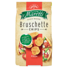 Maretti pirított kétszersült kenyérkarikák pizza ízesítéssel 70 g előétel és snack