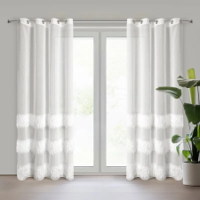  Margaret4 dekor függöny Krémszín 140x250 cm lakástextília
