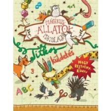 Margit Auer Mágikus állatok iskolája - Titkos küldetés gyermek- és ifjúsági könyv