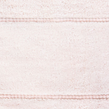  Mari csíkos törölköző Világos rózsaszín 70x140 cm lakástextília