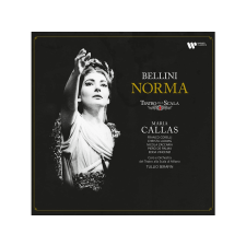 Maria Callas - Bellini: Norma (Vinyl LP (nagylemez)) klasszikus
